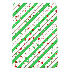 Christmas Paper Stars Pattern Texture Background Colorful Colors Seamless Removable Flap Cover (s) by Uceng