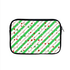 Christmas Paper Stars Pattern Texture Background Colorful Colors Seamless Apple Macbook Pro 15  Zipper Case by Uceng