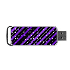 Christmas Paper Star Texture Portable Usb Flash (one Side) by Uceng