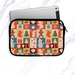 Cute Christmas Seamless Pattern Vector  - Apple Ipad Mini Zipper Cases by Uceng