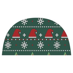 Beautiful Knitted Christmas Pattern Anti Scalding Pot Cap by Uceng