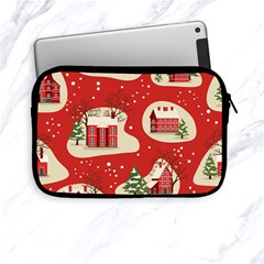 Christmas New Year Seamless Pattern Apple Ipad Mini Zipper Cases by Uceng