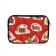 Christmas New Year Seamless Pattern Apple Macbook Pro 15  Zipper Case by Uceng