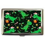 Christmas Funny Pattern Dinosaurs Cigarette Money Case Front