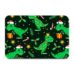 Christmas Funny Pattern Dinosaurs Plate Mats by Uceng