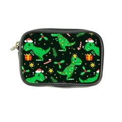 Christmas Funny Pattern Dinosaurs Coin Purse by Uceng