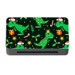 Christmas Funny Pattern Dinosaurs Memory Card Reader with CF Front