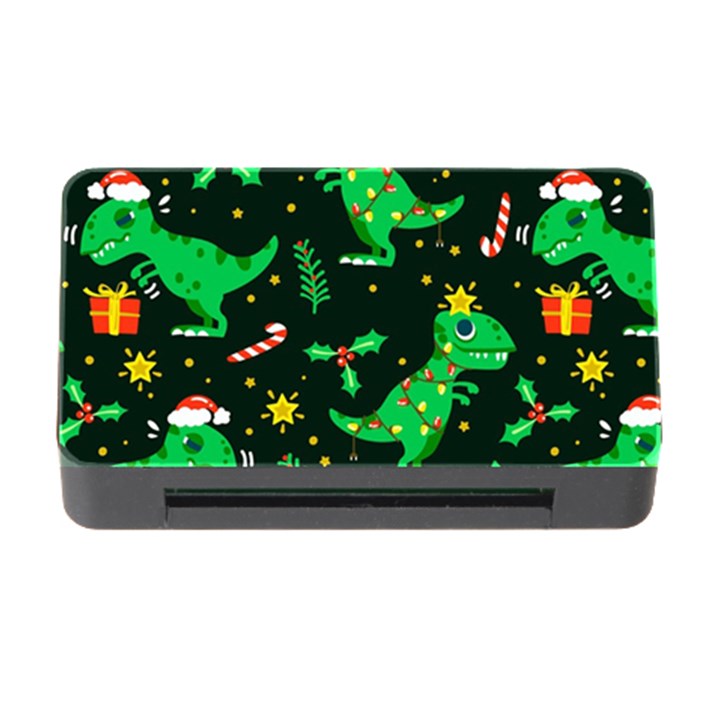 Christmas Funny Pattern Dinosaurs Memory Card Reader with CF