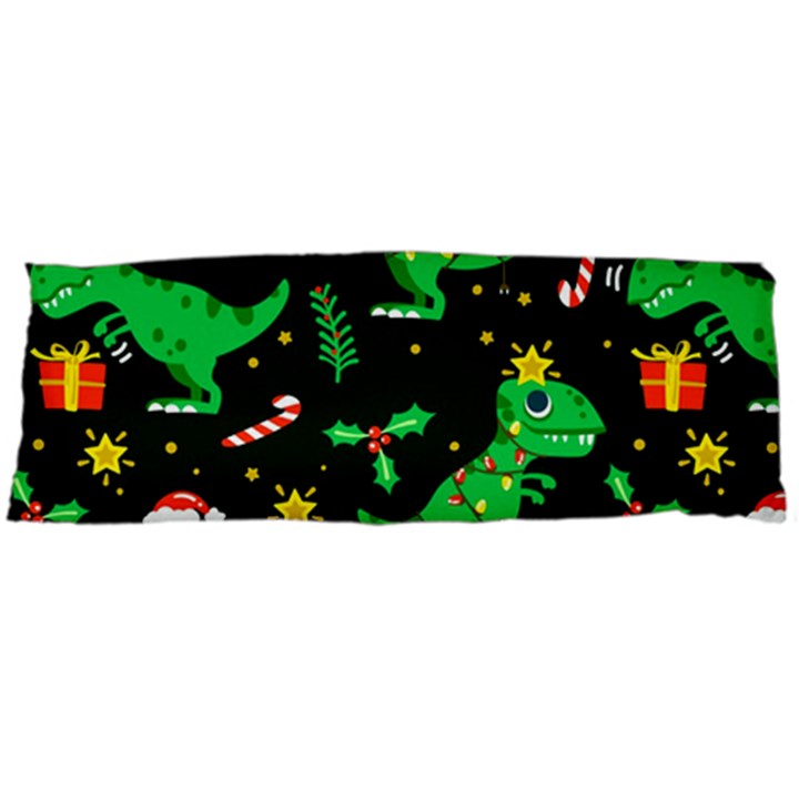 Christmas Funny Pattern Dinosaurs Body Pillow Case (Dakimakura)