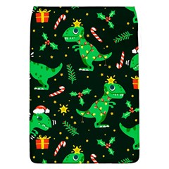 Christmas Funny Pattern Dinosaurs Removable Flap Cover (l) by Uceng