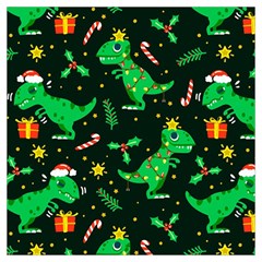 Christmas Funny Pattern Dinosaurs Lightweight Scarf  by Uceng