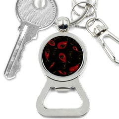 Fish 7 Bottle Opener Key Chain by Mazipoodles