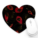 Fish 7 Heart Mousepad Front