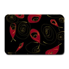 Fish 7 Plate Mats by Mazipoodles