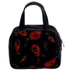 Fish 7 Classic Handbag (two Sides) by Mazipoodles