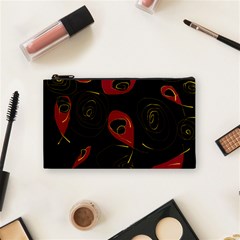 Fish 7 Cosmetic Bag (small) by Mazipoodles