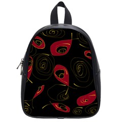 Fish 7 School Bag (small) by Mazipoodles