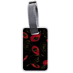 Fish 7 Luggage Tag (one Side) by Mazipoodles