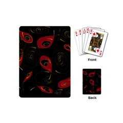 Fish 7 Playing Cards Single Design (mini) by Mazipoodles