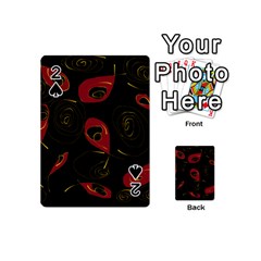 Fish 7 Playing Cards 54 Designs (mini) by Mazipoodles