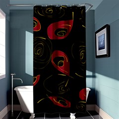 Fish 7 Shower Curtain 36  X 72  (stall)  by Mazipoodles