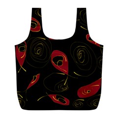 Fish 7 Full Print Recycle Bag (l)