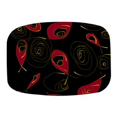 Fish 7 Mini Square Pill Box by Mazipoodles