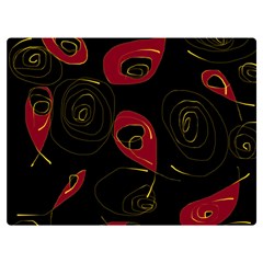 Fish 7 Double Sided Flano Blanket (extra Small) by Mazipoodles