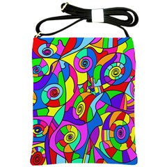 Colorful Stylish Design Shoulder Sling Bag by gasi