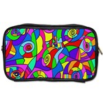 Colorful Stylish Design Toiletries Bag (One Side) Front