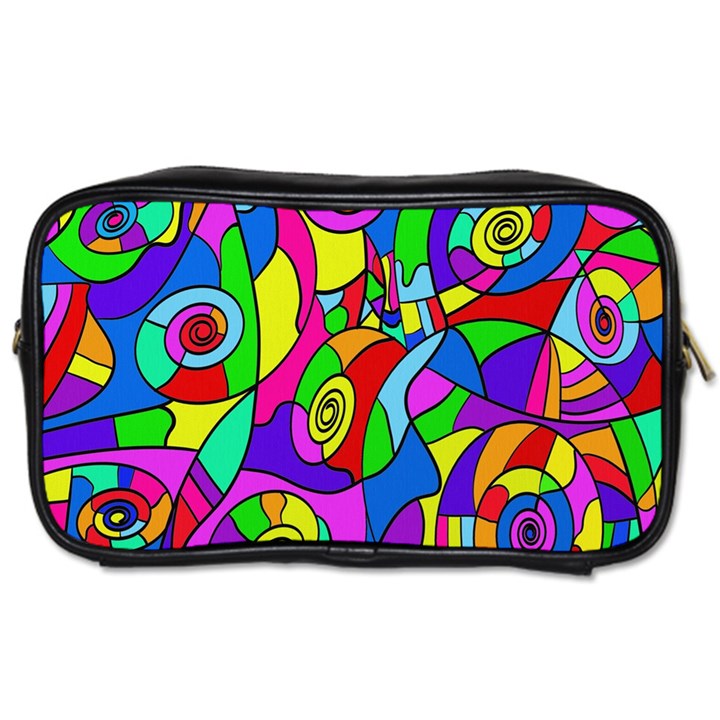 Colorful Stylish Design Toiletries Bag (One Side)