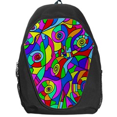 Colorful Stylish Design Backpack Bag by gasi