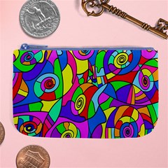 Colorful Stylish Design Large Coin Purse by gasi