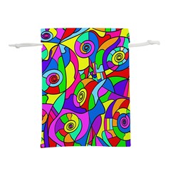 Colorful Stylish Design Lightweight Drawstring Pouch (s) by gasi