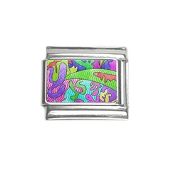 Colorful Stylish Design Italian Charm (9mm) by gasi