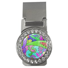 Colorful Stylish Design Money Clips (cz) 