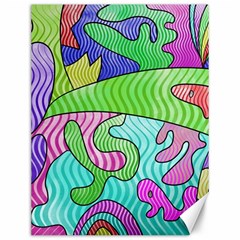 Colorful Stylish Design Canvas 12  X 16  by gasi