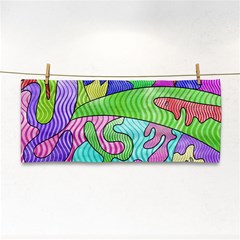 Colorful Stylish Design Hand Towel by gasi