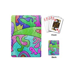 Colorful Stylish Design Playing Cards Single Design (mini) by gasi