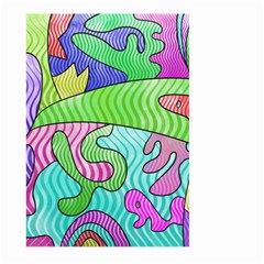 Colorful Stylish Design Large Garden Flag (two Sides) by gasi