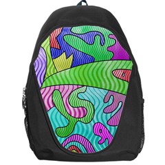 Colorful Stylish Design Backpack Bag by gasi