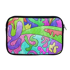 Colorful Stylish Design Apple Macbook Pro 17  Zipper Case by gasi