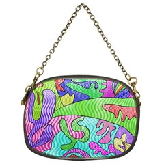 Colorful Stylish Design Chain Purse (one Side) by gasi