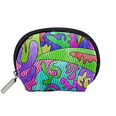 Colorful Stylish Design Accessory Pouch (small) by gasi