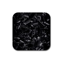 Xeno Frenzy Rubber Coaster (square) by MRNStudios