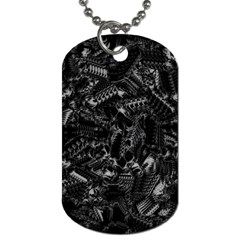 Xeno Frenzy Dog Tag (one Side) by MRNStudios