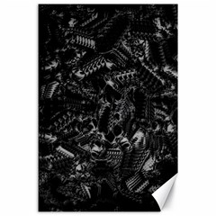 Xeno Frenzy Canvas 24  X 36  by MRNStudios