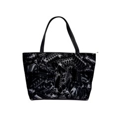 Xeno Frenzy Classic Shoulder Handbag by MRNStudios