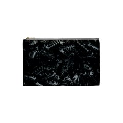 Xeno Frenzy Cosmetic Bag (small) by MRNStudios