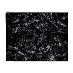 Xeno Frenzy Cosmetic Bag (xl) by MRNStudios